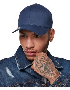 Y-YP113-Casquette en coton bio Flexfit (6277OC) 2
